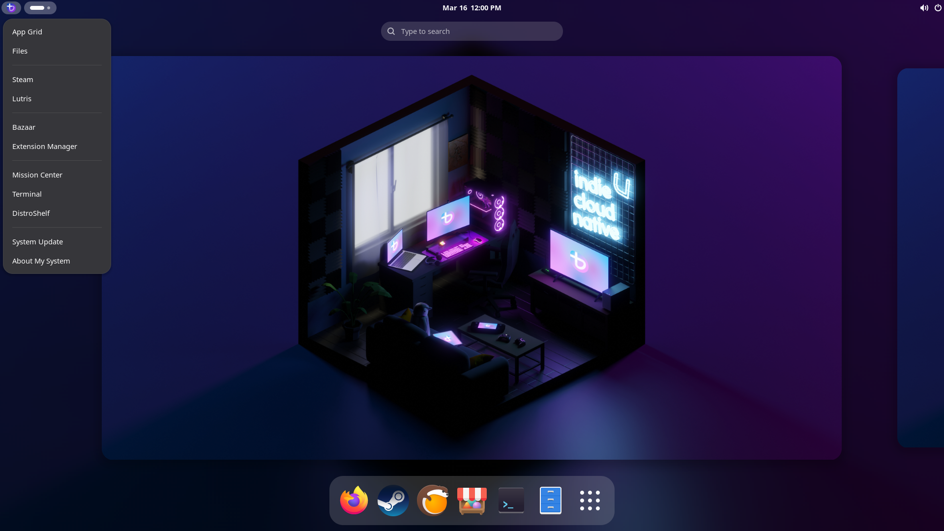 Screenshot of the Bazzite desktop running GNOME|690x388, 75%