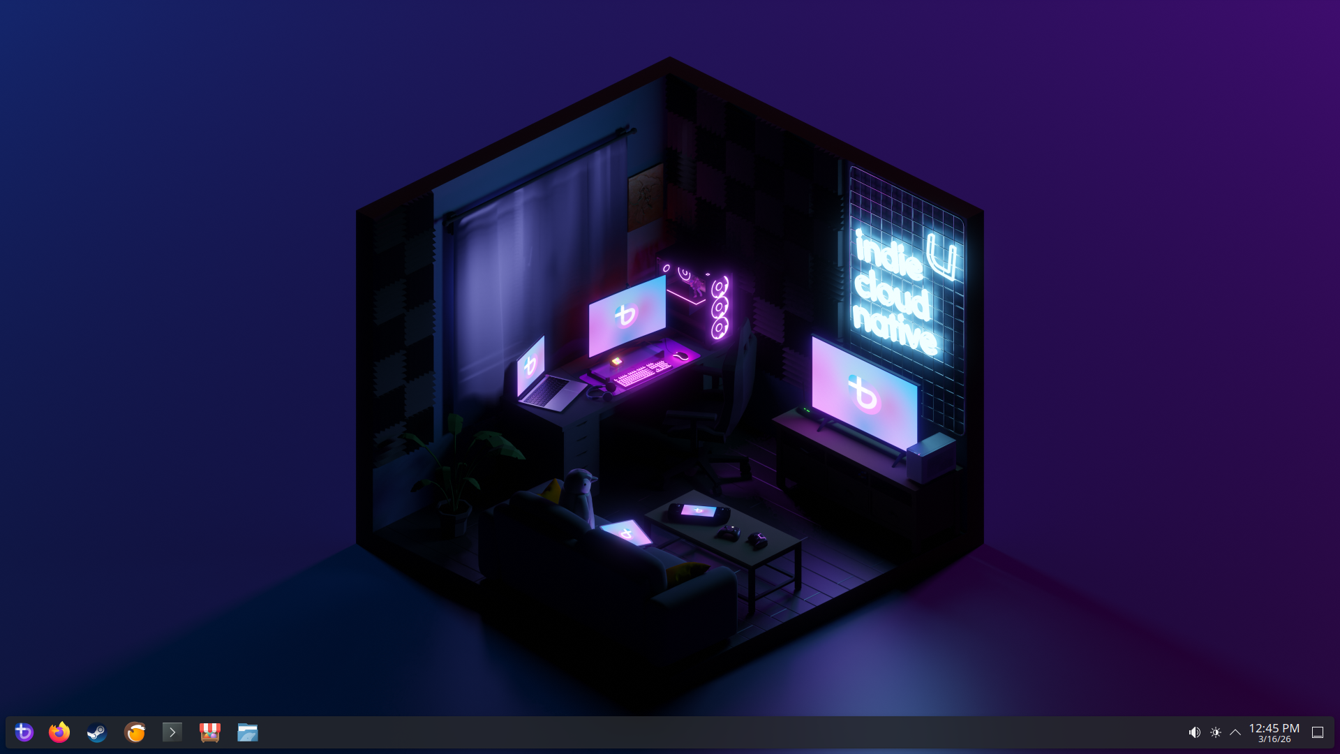 Screenshot of the Bazzite desktop running KDE Plasma|690x388, 75%