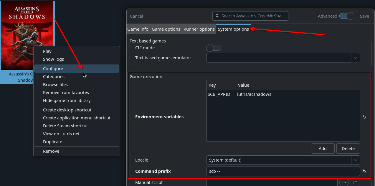 ScopeBuddy configuration for Lutris|1210x600