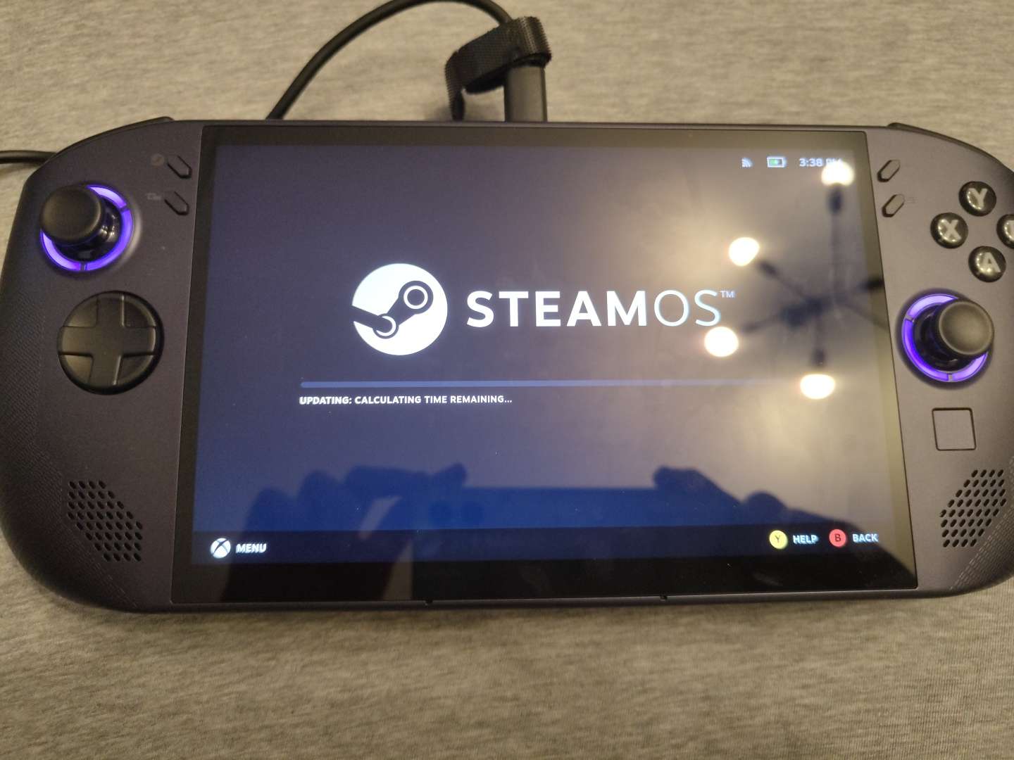 Update time remaining